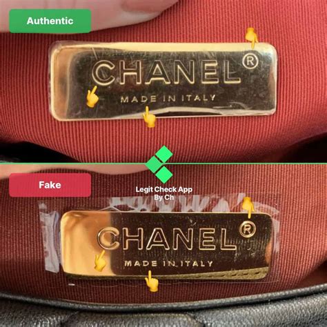 chanel box fke vs real|Chanel counterfeit scam.